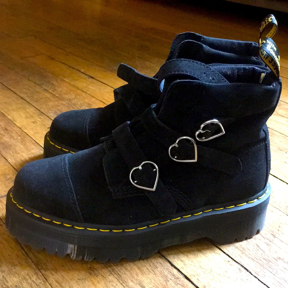 Dr. Martens x Lazy Oaf platform boots